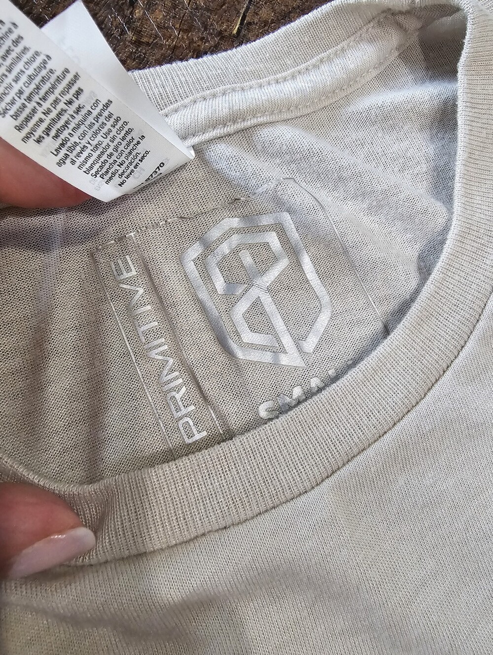 Born Primitive Floral Graphic Cropped Tee - Cream/light Tan Women's Small - Picture 3 of 8